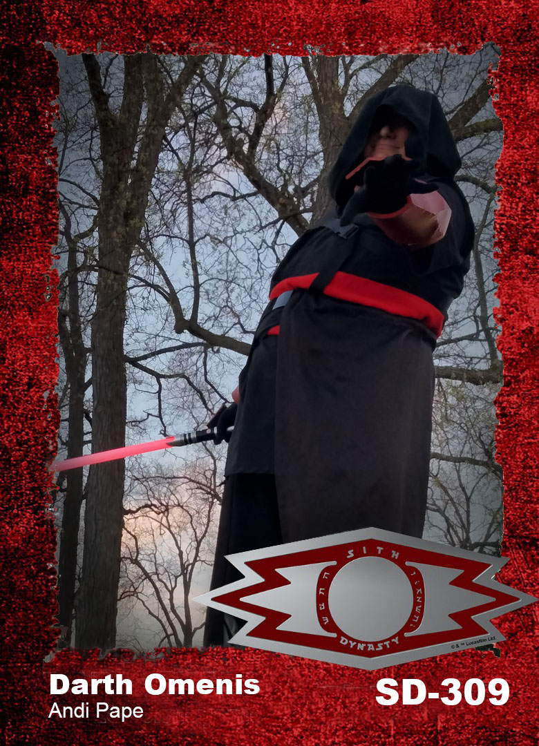 Andi Pape - Darth Omenis